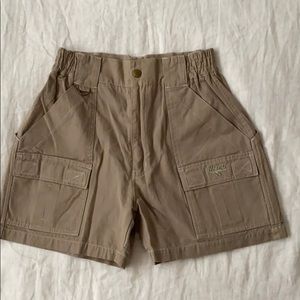 Hi-Tec High Waist Cargo Hiking Shorts size 28